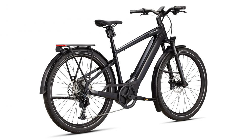 VADO 5.0 NB CSTBLK/FLKSIL M - E-Bike mit kraftvollem Motor und hoher Reichweite - E-City Bike