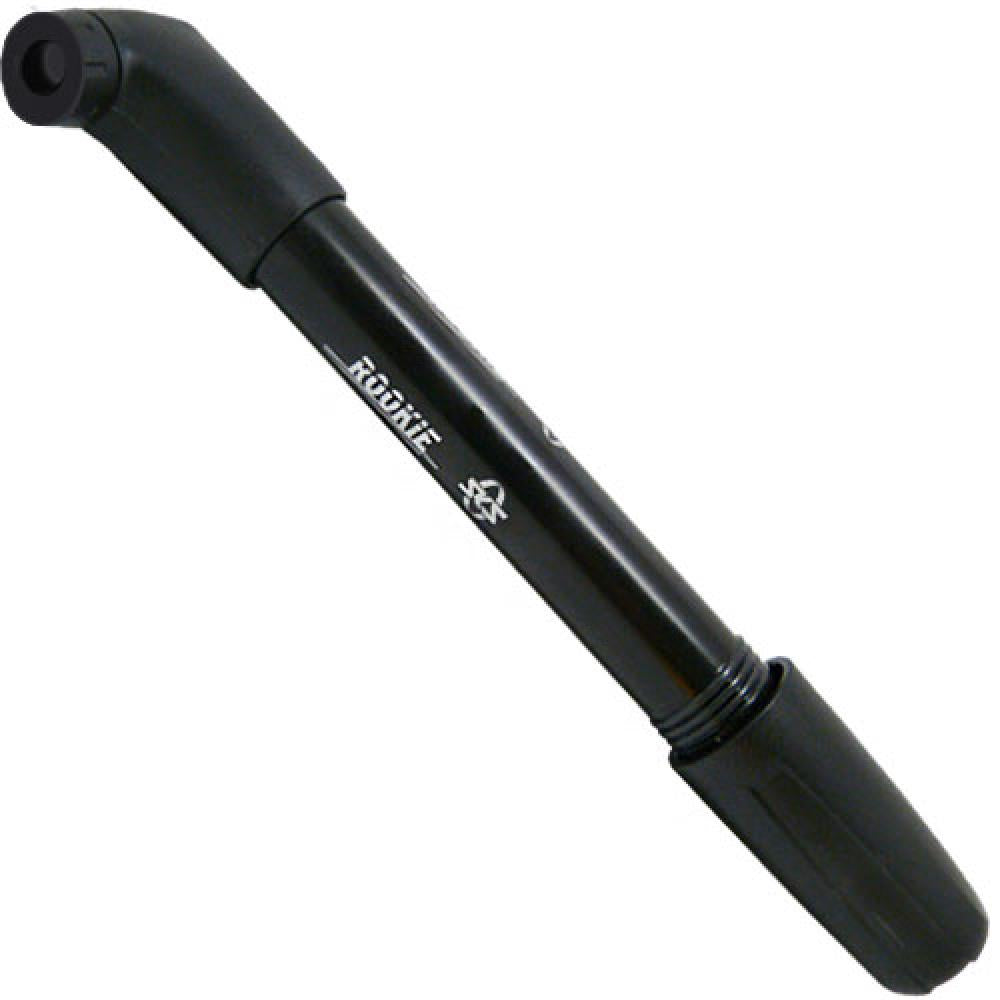 SKS Pumpe ROOKIE schwarz, Länge 5, 305-320 mm, universell für alle Ventilarten, reversible Ventilaufnahme, bis 6 bar, kompakt und leicht für unterwegs