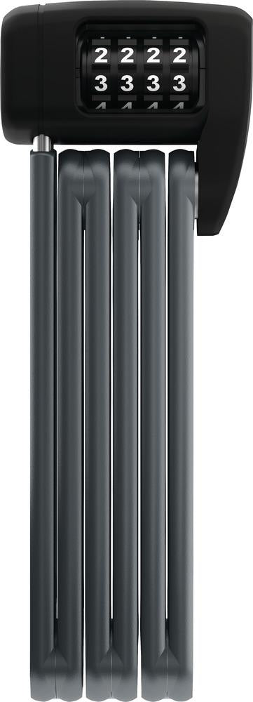 Abus Faltschloss Bordo Lite 6055C 85 cm schwarz SH 6055
