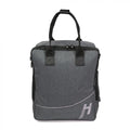 Haberland Bike-Rucksack More Than Work anthrazit - vielseitige Gepäckträger-Tasche und Rucksack
