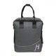 Haberland Bike-Rucksack More Than Work anthrazit - vielseitige Gepäckträger-Tasche und Rucksack