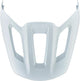 VISOR GAMBIT WHT/CARB M