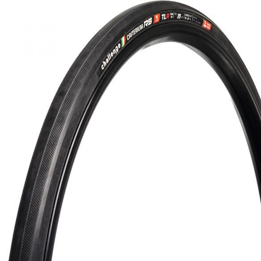 Challenge Road-Reifen Criterium RS TE Handmade 25-622 Schwarz/schwarz - ultimativer Rennrad-Performance-Reifen