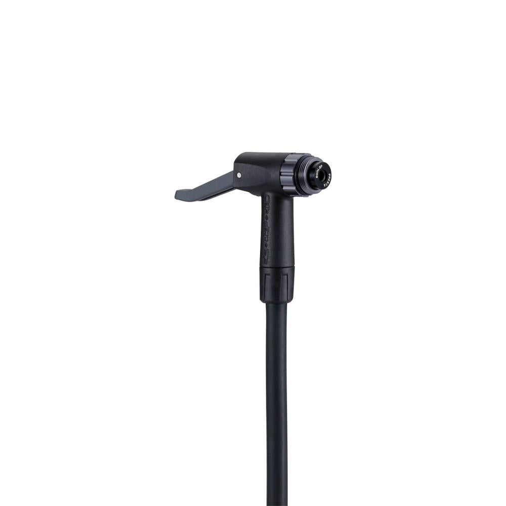 BBB Cycling Pumpenkopf FlipHead Pro 1250 mm Schwarz - schneller Ventilwechsel