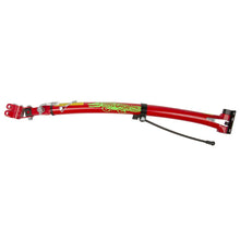 Trail-Gator Tandemstange rot für 12-20" Kinderräder, bis 32 kg, werkzeuglos montierbar, faltbar, TÜV/GS-geprüft