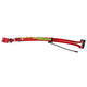 Trail-Gator Tandemstange rot für 12-20" Kinderräder, bis 32 kg, werkzeuglos montierbar, faltbar, TÜV/GS-geprüft