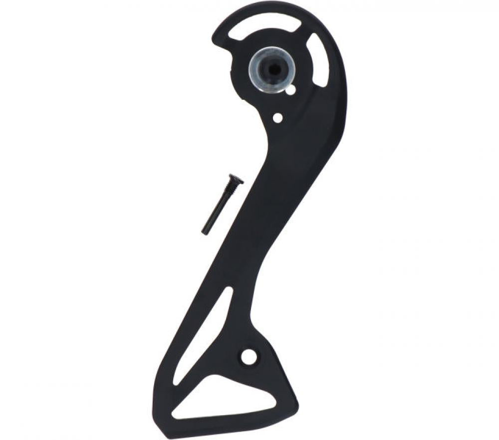 SHIMANO Kettenleitblech RD-R8150 mit Schrauben - 77 g, Ersatzteil für Schaltwerk Ultegra Di2