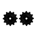 Nova Ride 12z Schaltrollenset EVO S Schwarz - Keramiklager für Campagnolo