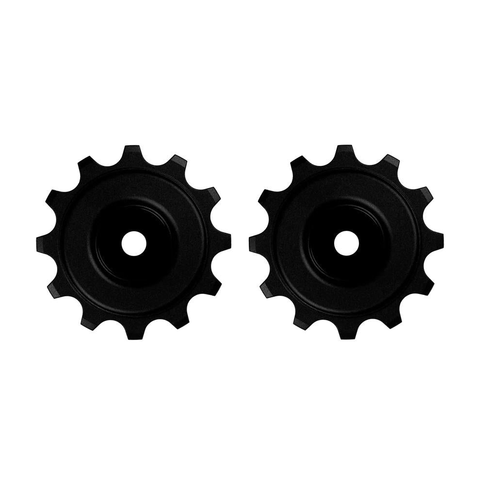 Nova Ride 12z Schaltrollenset EVO S Schwarz - Keramiklager für Campagnolo