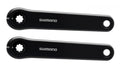 SHIMANO Kurbelarmset E-BIKE SYSTEMS FC-EN500 175 mm Schwarz - robuste E-Bike-Antriebslösung