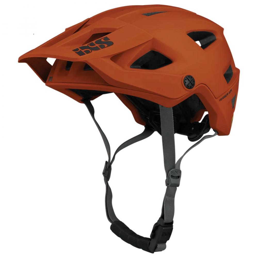 IXS Sports Division iXS Trigger AM MIPS helmet M Burnt Orange - All-Mountain Helm mit Top-Schutz