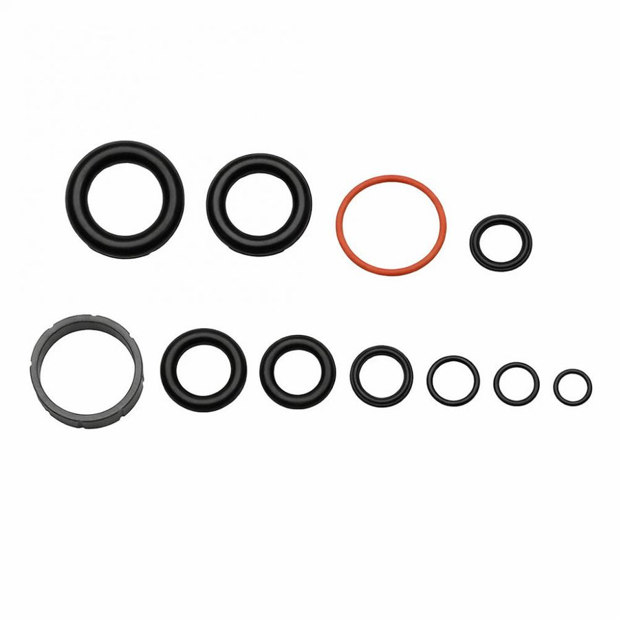 FOX Seal Kit 2026 36 FLOAT NA 3 Glidecore Dichtungs-Set für E-Bike Federgabel mit verschiedenen O-Ringen und Dichtungen.