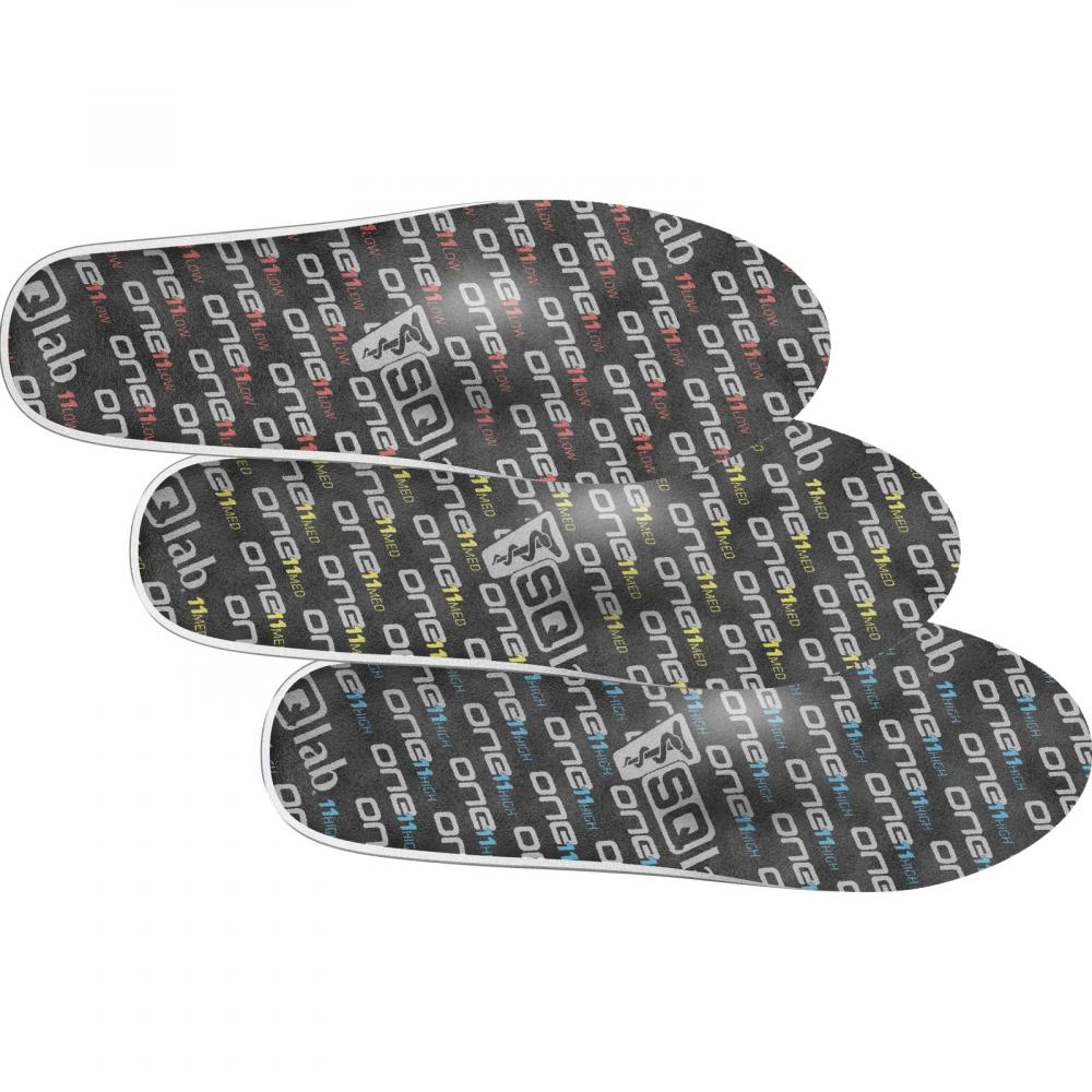 SQlab SQ-Insoles ONE11 low 44 - Ergonomische Einlegesohlen für optimalen Komfort - Unbekannt