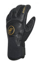 CHIBA Armor Glove - wasserdichter Winter-Radhandschuh mit Knöchelschutz, Größe 8,5, sz/gold