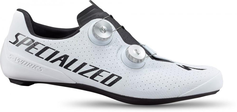 Specialized S-Works Torch Road Schuh Weiß Team Gr. 43.5 - Premium Rennradschuh