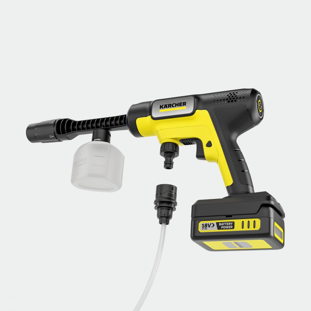 KÄRCHER OC 7-18 Handheld Battery Set 18 - mobiler Mitteldruckreiniger für flexible Reinigung