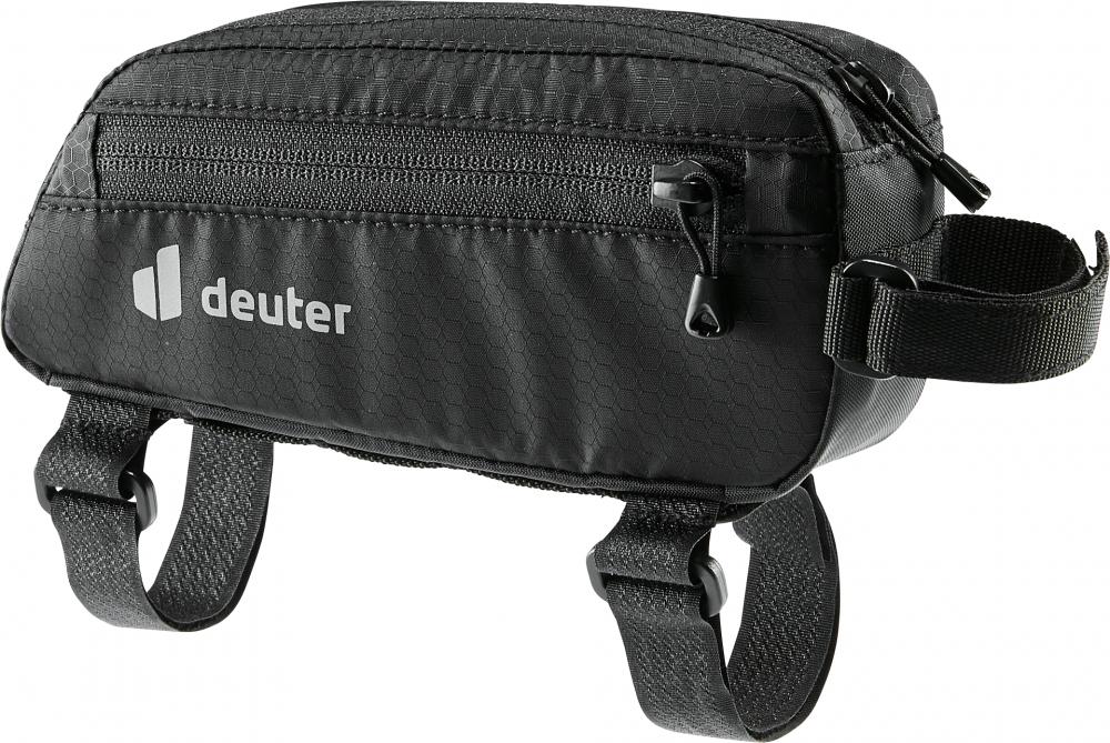 Leichte, schwarze Deuter Energy Bag 0,5L Oberrohrtasche für Rennrad & Mountainbike.