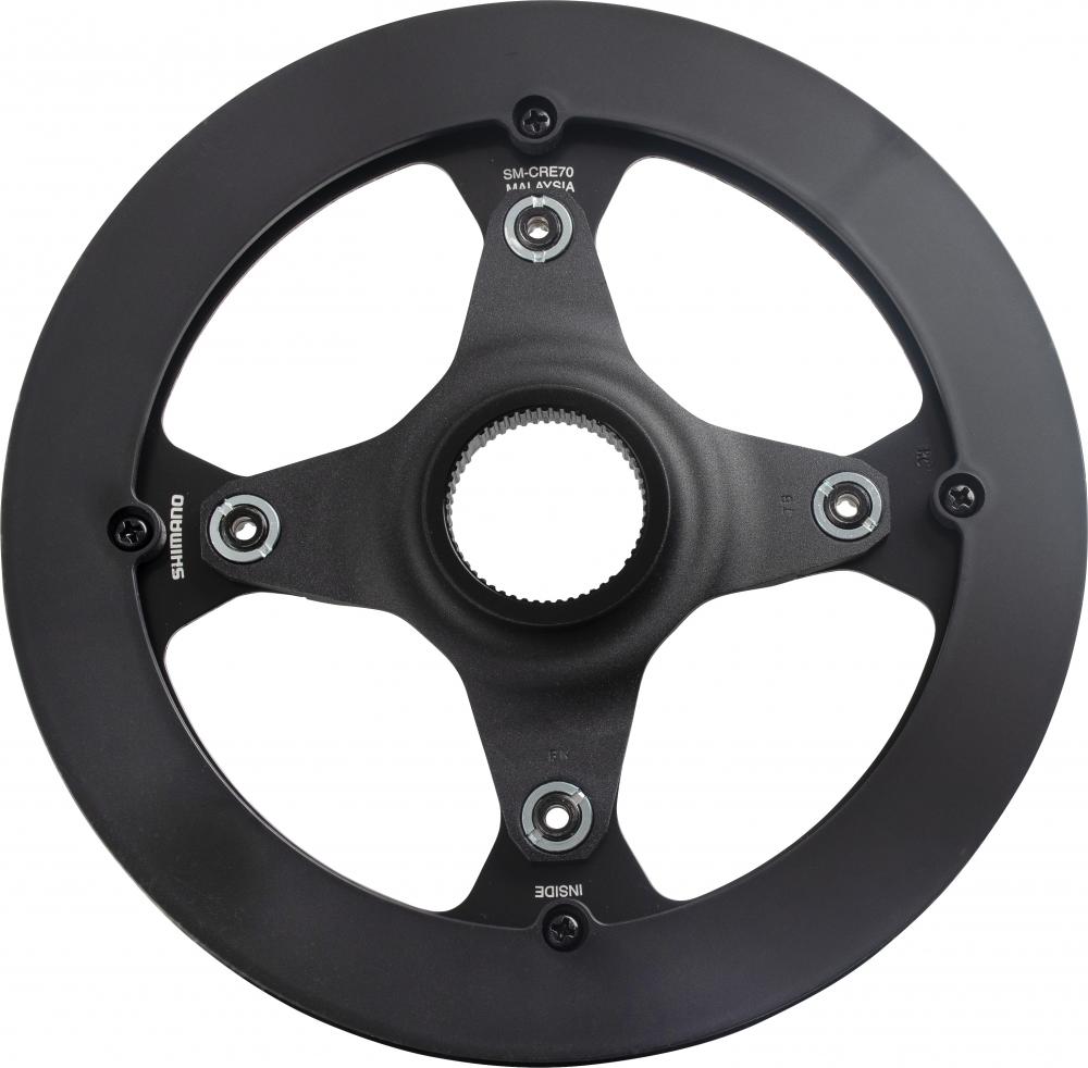 SHIMANO Kettenblatt E-BIKE SYSTEMS SM-CRE70 42Z KSR - effizienter Antrieb für E-MTB & E-Trekking