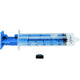 milKit Ersatzspritze Compact 25 ml Transparent/Blau - Tubeless Dichtmilch Befüllung