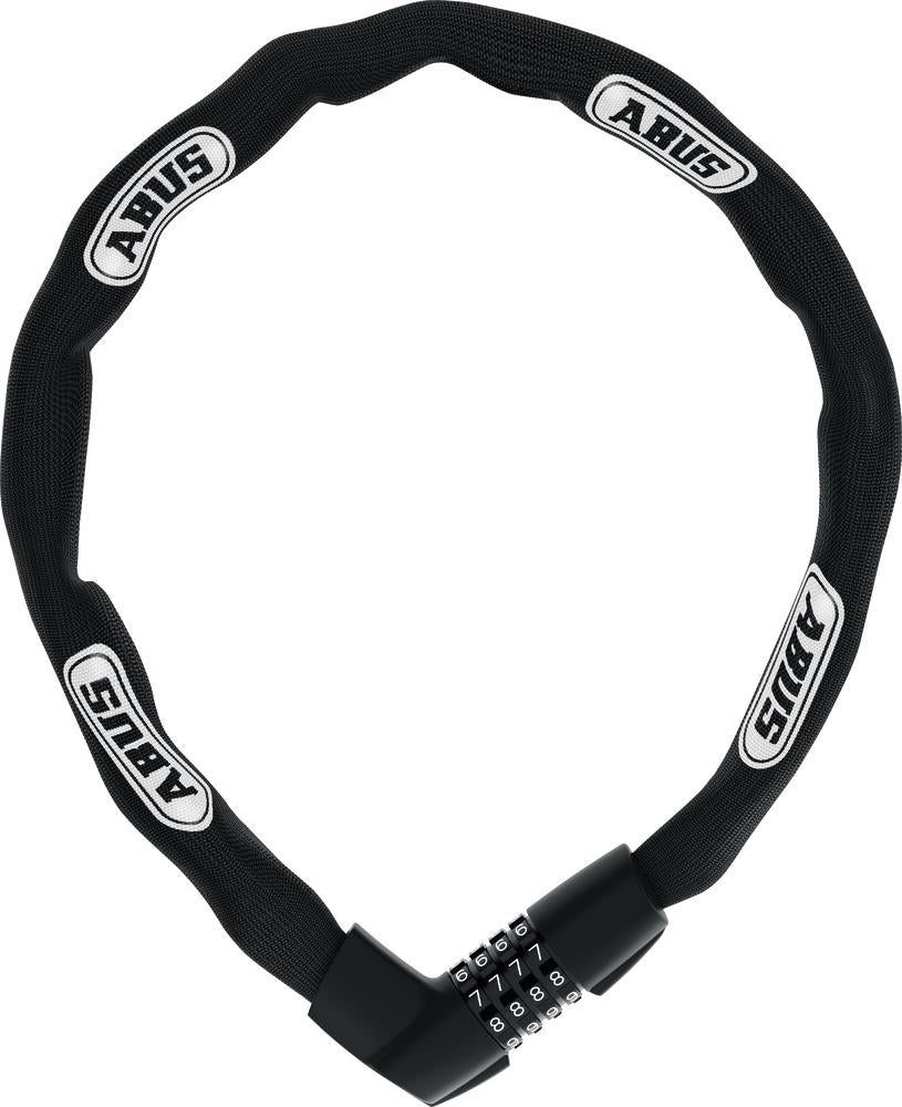 ABUS Tresor 1385/110 Kettenschloss - 110 cm Schwarz