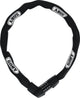 ABUS Tresor 1385/110 Kettenschloss - 7 mm Vierkantstahl, 110 cm, Zahlencode, Sicherheitslevel 7, schwarz