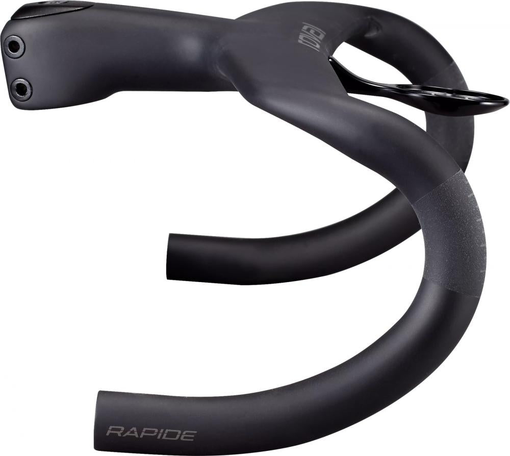 Specialized Roval Rapide RD Cockpit 31.8x420/90mm Carbon/Black - aerodynamisches Carbon-Cockpit