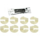 Manitou Travel Spacer Set für Mezzer Pro 35 mm - einfache Federwegsanpassung