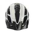 Retoure: FISCHER Urban Fahrradhelm S/M 5259 cm Weiß/Schwarz mit Visor & LED-Beleuchtung