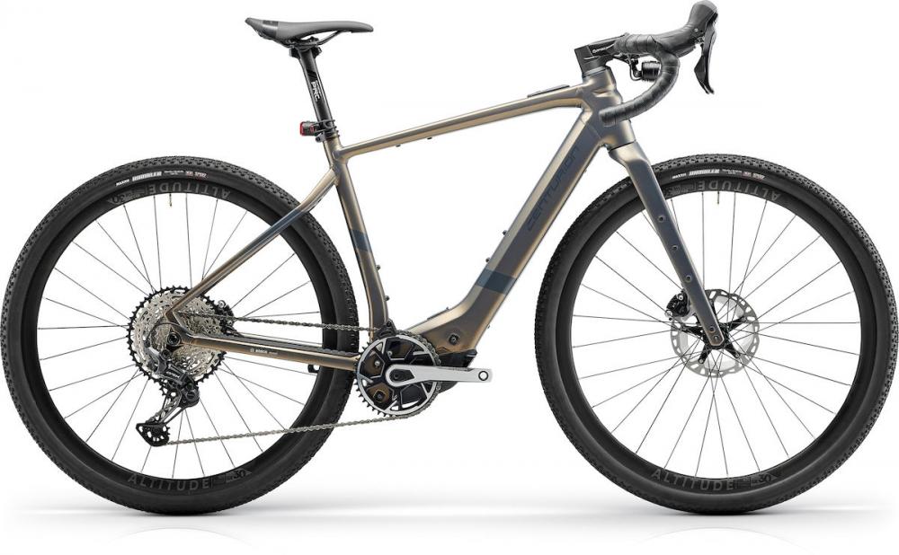 Centurion Crossfire R2000 D EP1 kristallgrau M / (50) Grau - vielseitiges Trekking-E-Bike