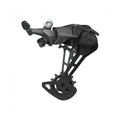 Schwarzes SHIMANO CUES RD-U6000 10/11-fach Fahrrad-Schaltwerk mittellang.