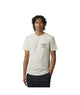 FOX Tees PREDOMINANT SS PREM TEE Vintage White Größe S