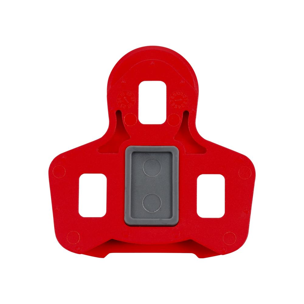 Bbb Schuhplatten Multiclip 7 Degree Einheitsgröße Rot - Optimaler Halt Und Effizienter Tritt