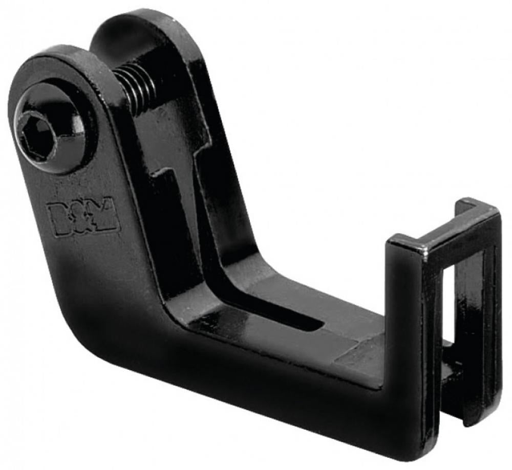 Busch&Müller Scheinwerfer-Halter schwarz, robustes Metallteil zur Befestigung am Fahrrad.