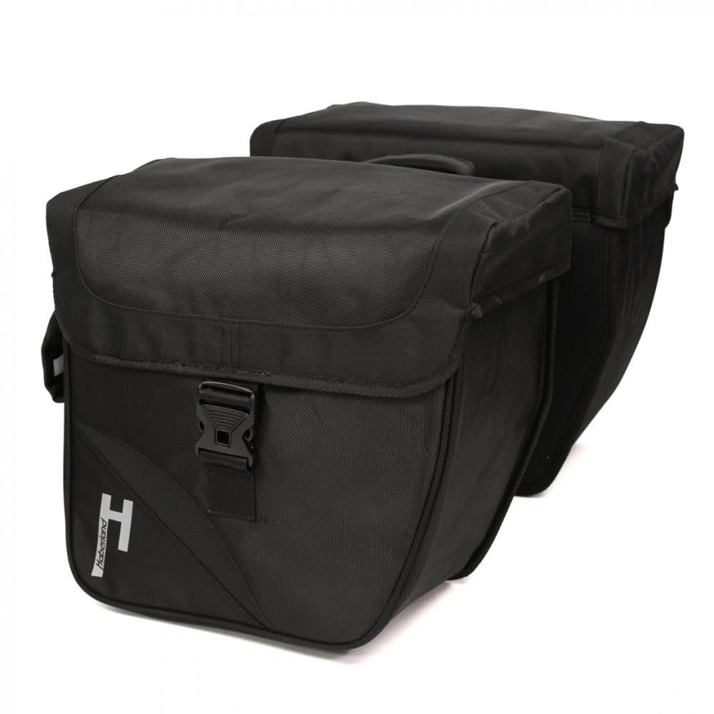 Doppeltasche 31l Carry On Schwarz - Geräumige Fahrradtasche Für Alltag Und Tour
