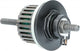 SHIMANO Dynamoeinheit DH-C6000-3N - 140 mm, 6000-3, Schwarz