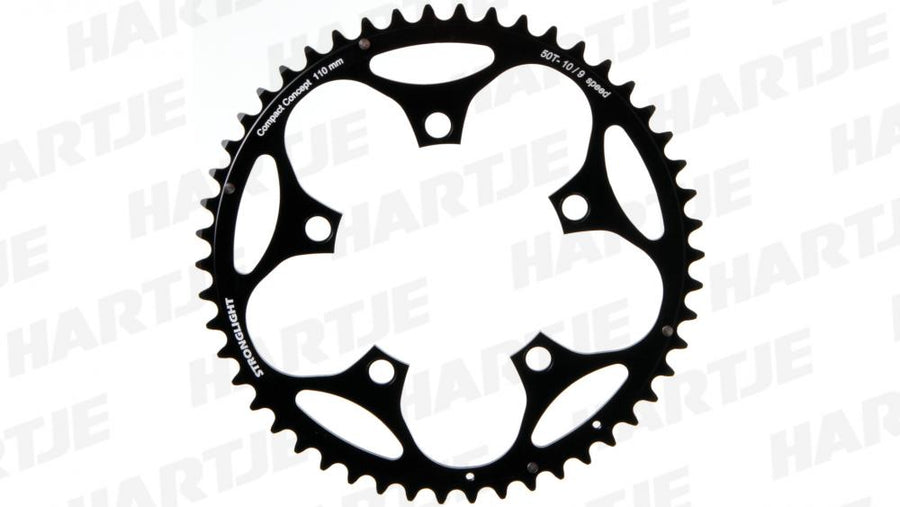 STRONGLIGHT KETTENBLATT SCHWARZ LOCHK REIS 110MM 50Z