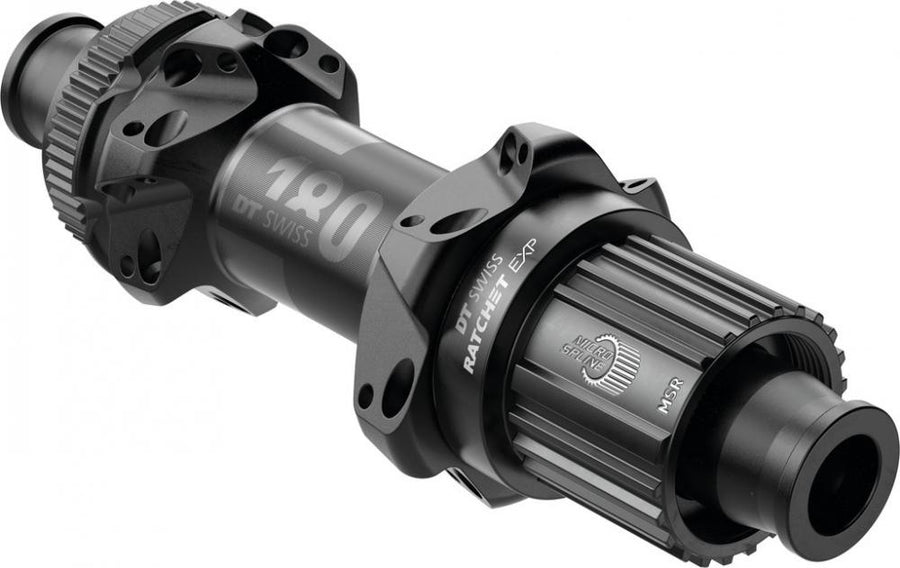 DT Swiss Nabe Road HR 180 EXP 24 Loch schwarz - maximale Effizienz & Steifigkeit