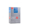 Schwalbe SV11 Extralight Fahrradschlauch 26", 40mm Sclaverand-Ventil, leicht & zuverlässig, in Verpackung.