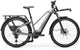 Merida eFLOAT HD 700 Lady EQ S Grau - komfortables E-Trekkingrad für Alltag und Touren
