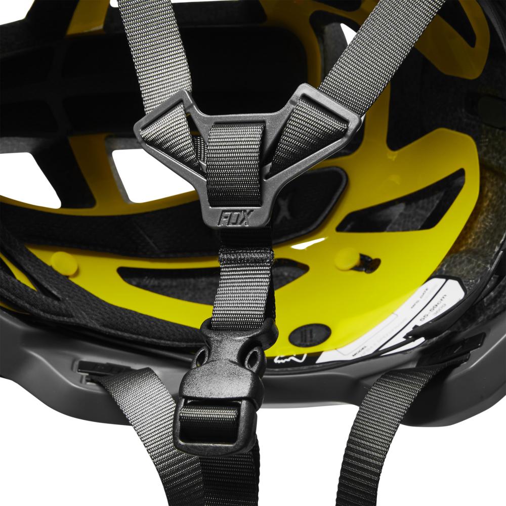 FOX Helmets SPEEDFRAME CAMO CE Grey Camo Größe L