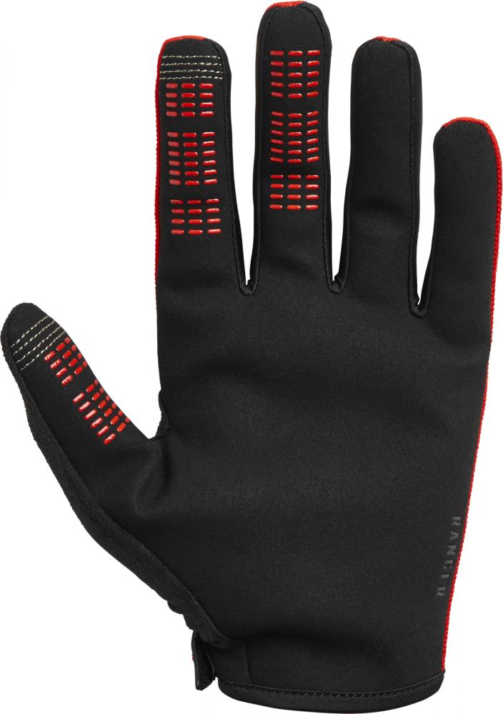 Fox Ranger Glove Full Finger Floating Red Größe S