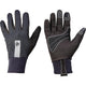 Merida Handschuhe WIND STOP schwarz/grau XL Schwarz/grau - winddichter Fahrrad-Handschuh