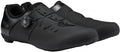 SHIMANO Fahrradschuhe RC302 Herren/Damen Road SPD-SL Typ - Straßenradschuh, Schwarz, Größe 44