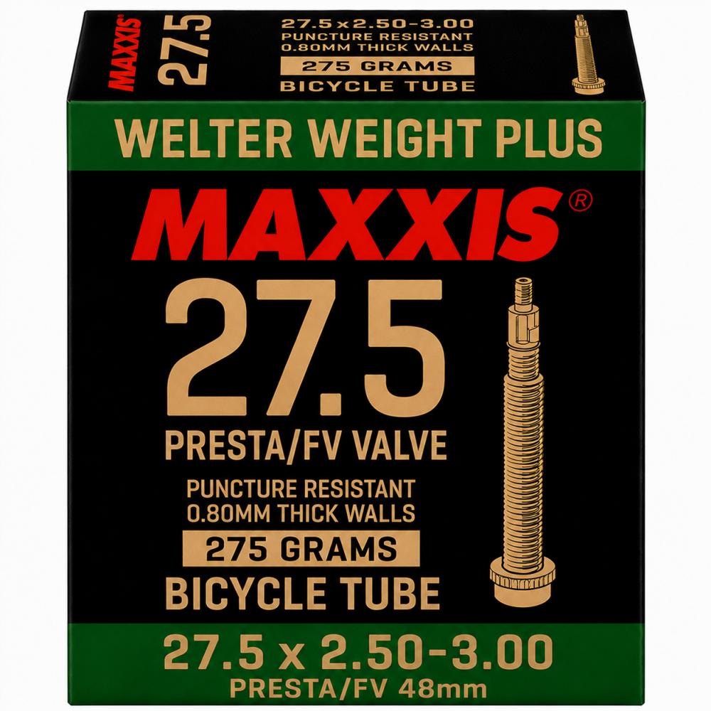 Welterweight Plus Schlauch 27,5 X 2,50-3,00 Zoll - 63/76-584, Sv 36 Mm