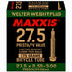 Maxxis WelterWeight Plus Schlauch 27,5 x 2,50-3,00 Zoll - 63/76-584, SV 36 mm