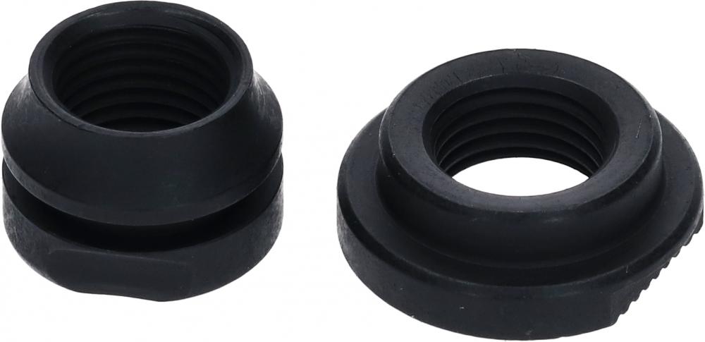 SHIMANO MUTTERN-EINHEIT RECHTS HB-RM35 - Achsmutterneinheit, 17 g