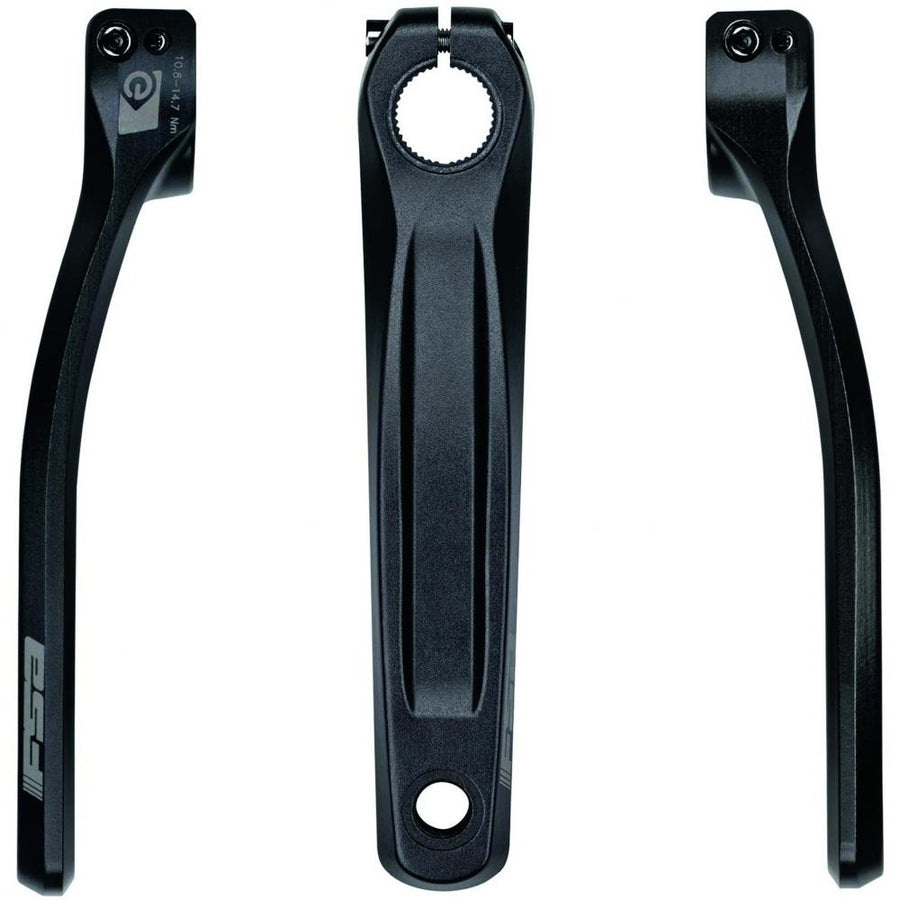 FSA Kurbelarme E-Bike für Shimano CK-751 170 mm Schwarz - robuste Antriebslösung