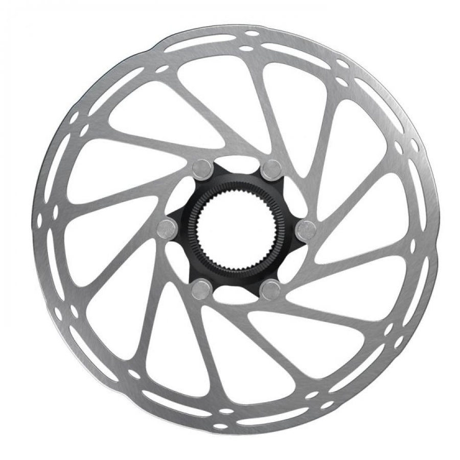 SRAM Centerline Rounded Centerlock 180 mm - leise, kontrollierte Bremsleistung