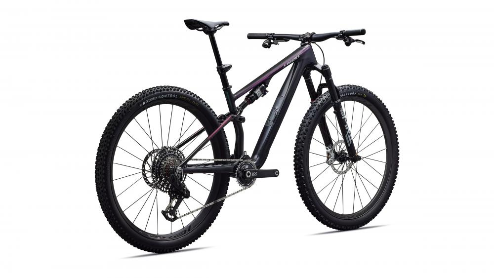 Specialized Epic 8 SW EVO AXS Carbon/Purple/Liquid Metal M - Full Suspension MTB - Mountainbike