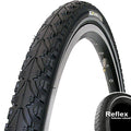 Kenda Reifen Khan K-935 28x1.40 Zoll 37-622 schwarz Reflex Draht